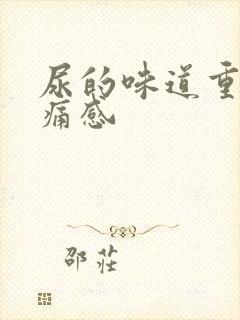 尿的味道重有刺痛感