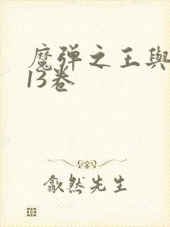 魔弹之王与战姬13卷