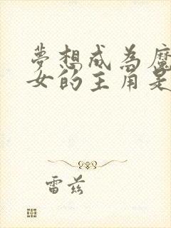 梦想成为魔法少女的主角是谁