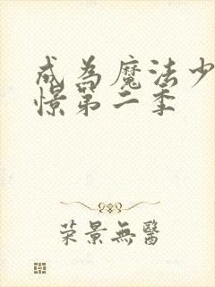 成为魔法少女憧憬第二季