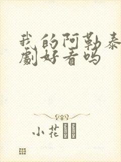 我的阿勒泰电视剧好看吗封面