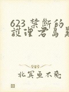 623 禁断的护理 君岛美绪
