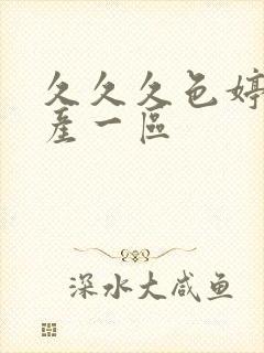 久久久色婷婷国产一区