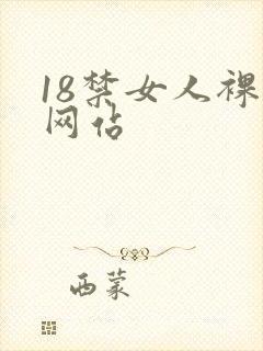18禁女人裸体网站