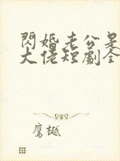 闪婚老公是豪门大佬短剧全集