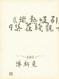 《炽热吸引》19集在线观看