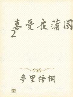 喜爱夜蒲国语版2