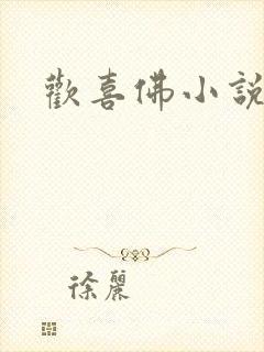 欢喜佛小说