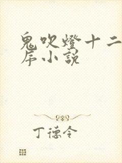 鬼吹灯十二部顺序小说