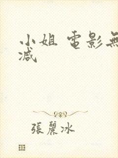 小姐 电影无删减封面