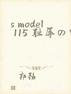 s model 115 耻辱の中出し授业