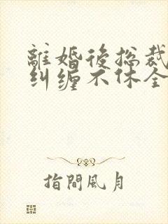 离婚后总裁前夫纠缠不休全集