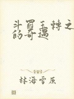 斗罗玉转之不乐的奇遇封面