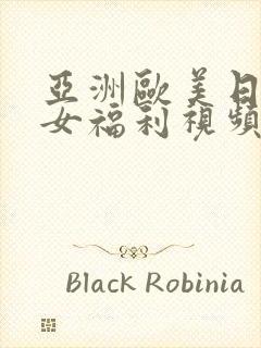 亚洲欧美日韩美女福利视频