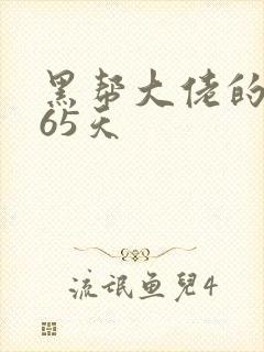 黑帮大佬的第365天