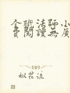 全职法师小说免费阅读无广告无弹窗