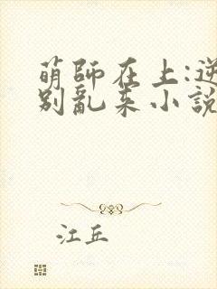 萌师在上:逆徒别乱来小说免费阅读