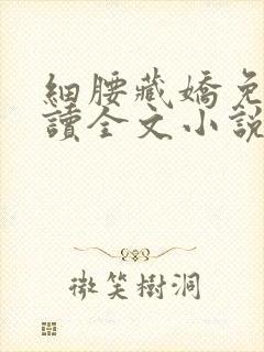 细腰藏娇免费阅读全文小说苏珞浅