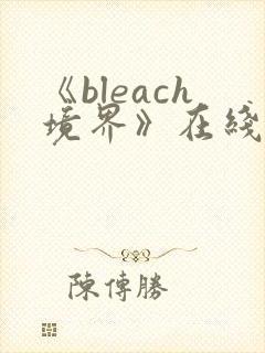 《bleach境界》在线免费观看