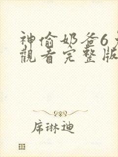 神偷奶爸6免费观看完整版国语版