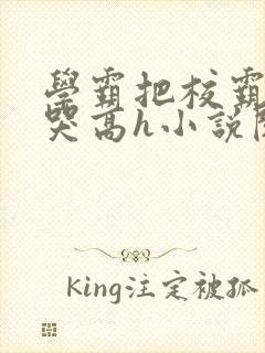 学霸把校霸c到哭高h小说阅读