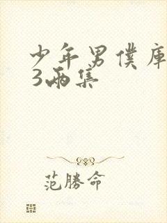 少年男仆库洛2 3两集