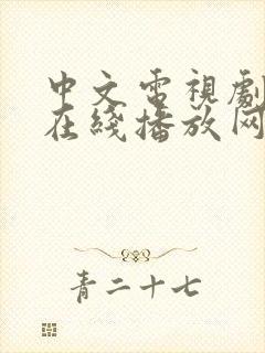 中文电视剧字幕在线播放网站免费播封面