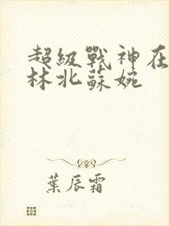 超级战神在都市林北苏婉