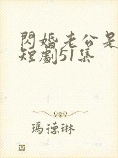 闪婚老公是豪门短剧51集封面