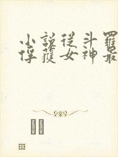 小说从斗罗开始俘获女神最新章节