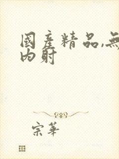 国产精品,无套内射