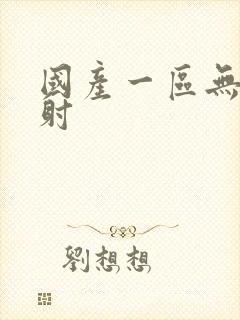 国产一区无套内射封面