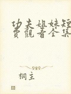 功夫姐妹短剧免费观看全集完整版