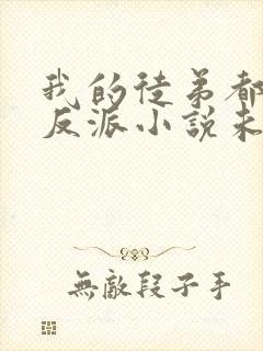 我的徒弟都是大反派小说未删版txt