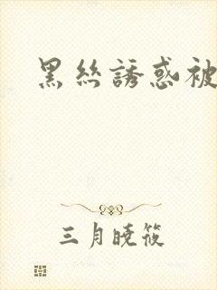 黑丝诱惑被爆操封面