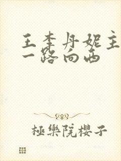 王李丹妮主演的一路向西封面