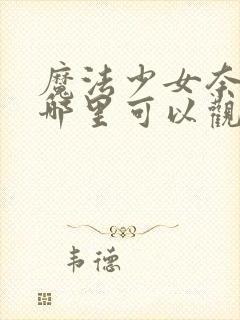 魔法少女奈叶在哪里可以观看