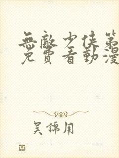 无敌少侠第三季免费看动漫封面