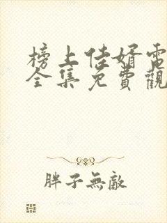 榜上佳婿电视剧全集免费观看高清封面