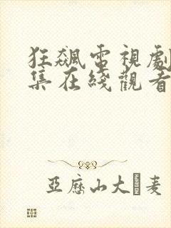 狂飙电视剧27集在线观看免费封面