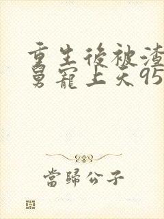 重生后被渣男舅舅宠上天95