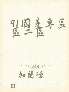 91国产专区一区二区