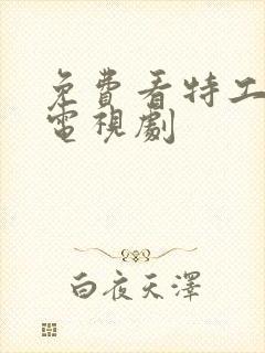 免费看特工任务电视剧