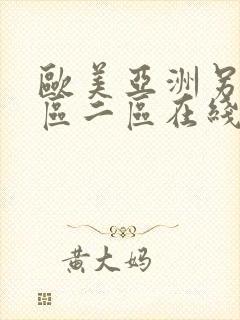 欧美亚洲另类一区二区在线