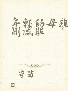 年轻的母亲4未删减版