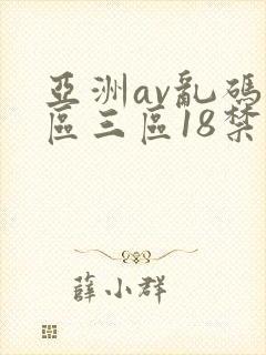 亚洲av乱码二区三区18禁