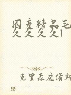 国产精品毛片久久久久久l