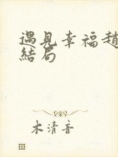 遇见幸福赵雅茹结局