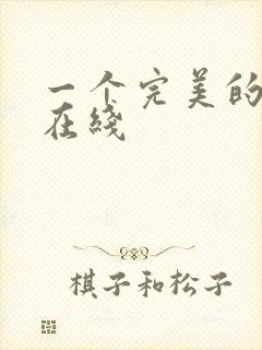 一个完美的结局在线封面