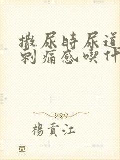 撒尿时尿道口有刺痛感吃什么药